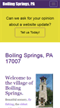 Mobile Screenshot of boilingsprings.org